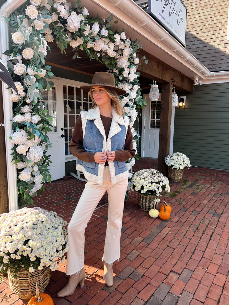 Keeping It Cozy Vest