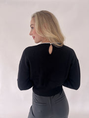 Carlota Pearl Sweater Top