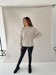 Janet Turtleneck Top