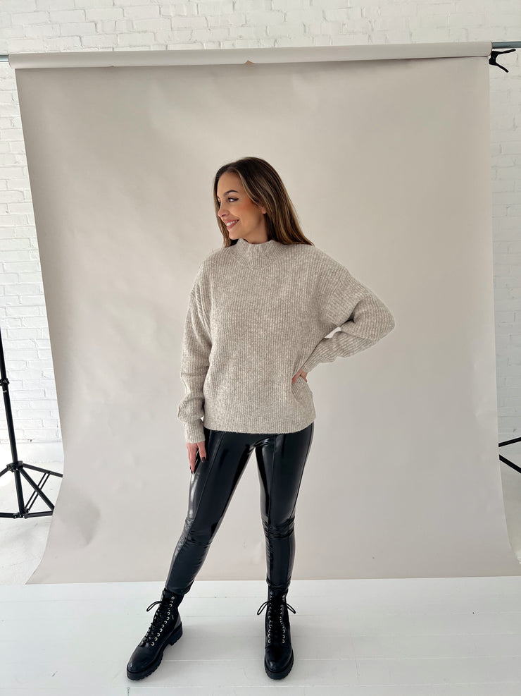 Janet Turtleneck Top