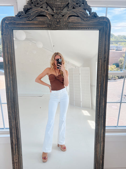 In a Twist Knit Tank