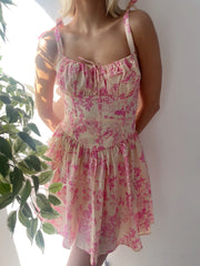 The Astrid Floral Mini Dress