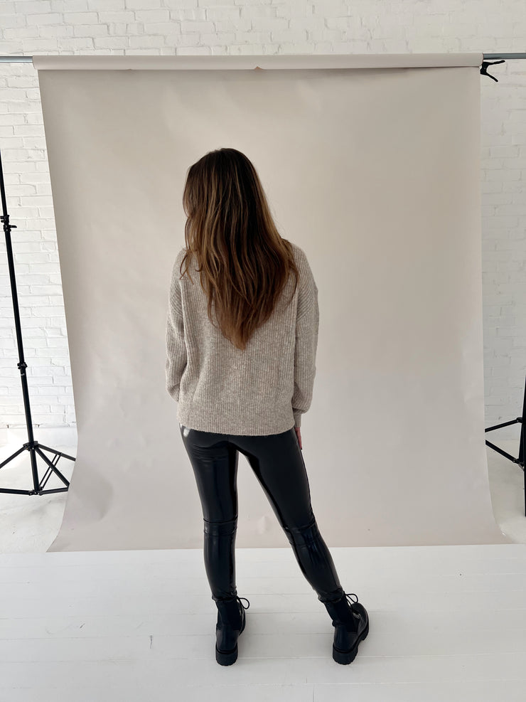 Janet Turtleneck Top