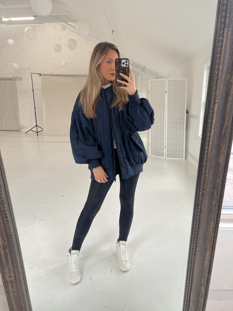 The Boyfriend Bomber Navy