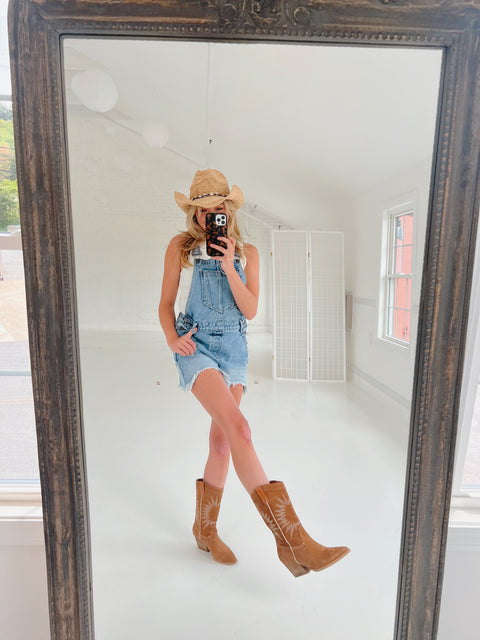 Dylan Short Overalls
