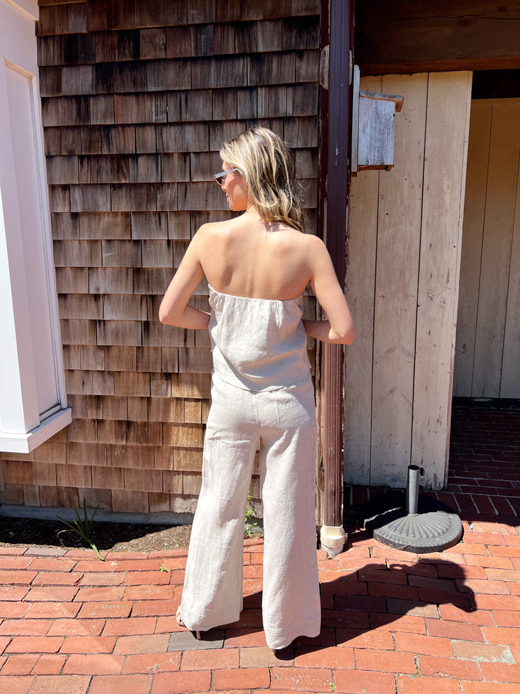 Linen Dreams Tube Top - Linen
