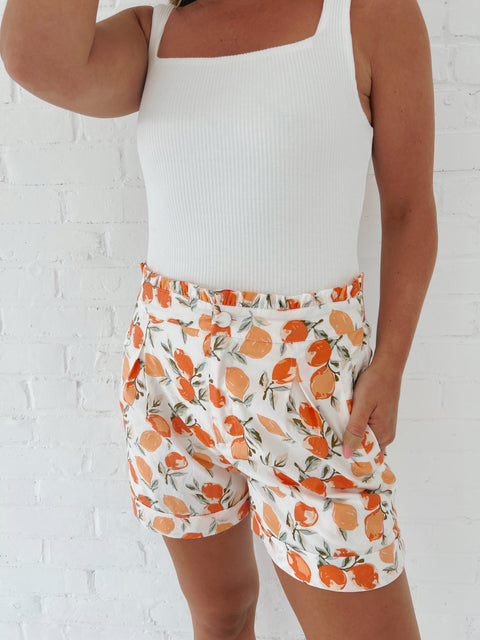 Sweet Georgia Peach Shorts2