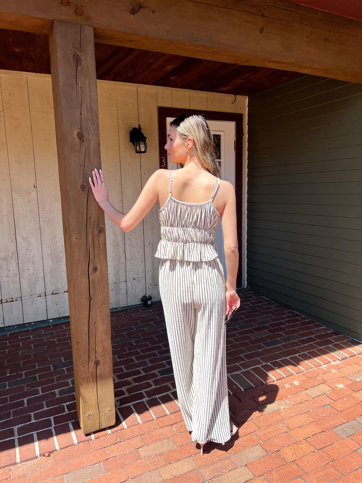 Carly Striped Pants