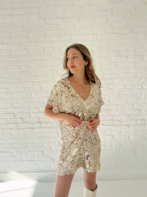 In The Spotlight Mini Dress