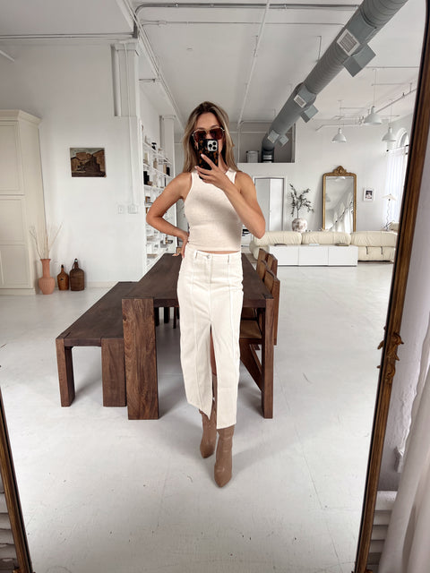 Be My Muse Midi Skirt