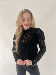 Lace To Me Top
