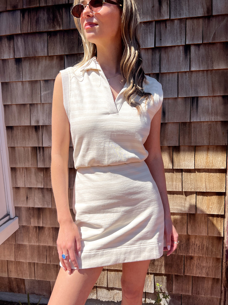 Erie Dress - Natural Taupe
