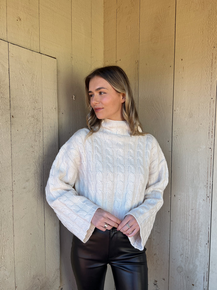 sloan sweater cream