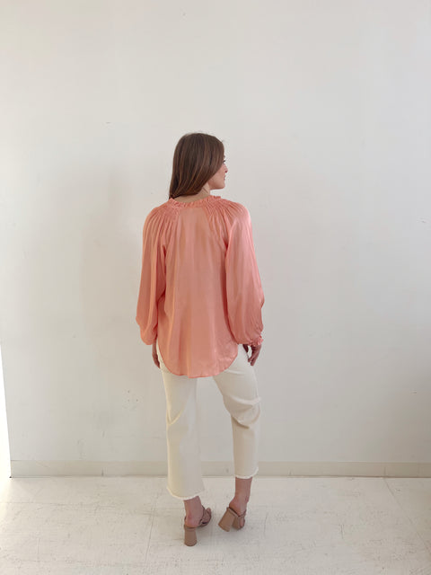 Dew A Little Dance Blouse Melon