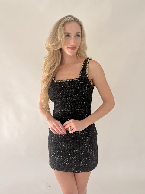 Chanel Chain Mini Dress