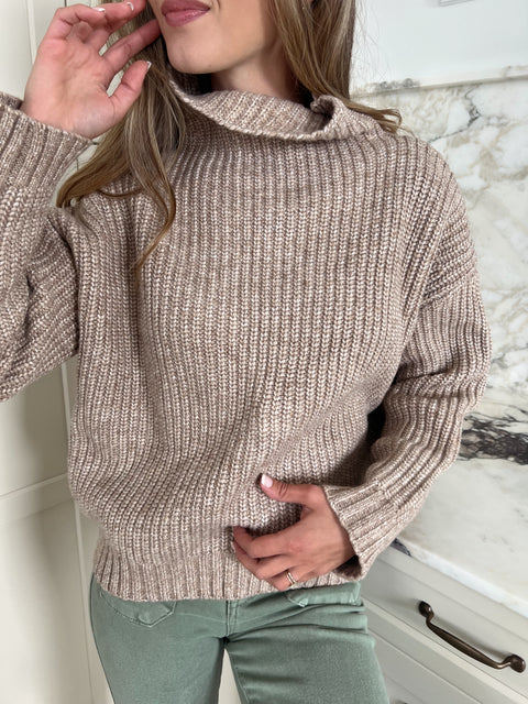 Sedona Pullover Taupe