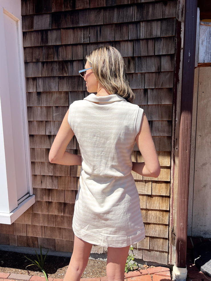 Erie Dress - Natural Taupe