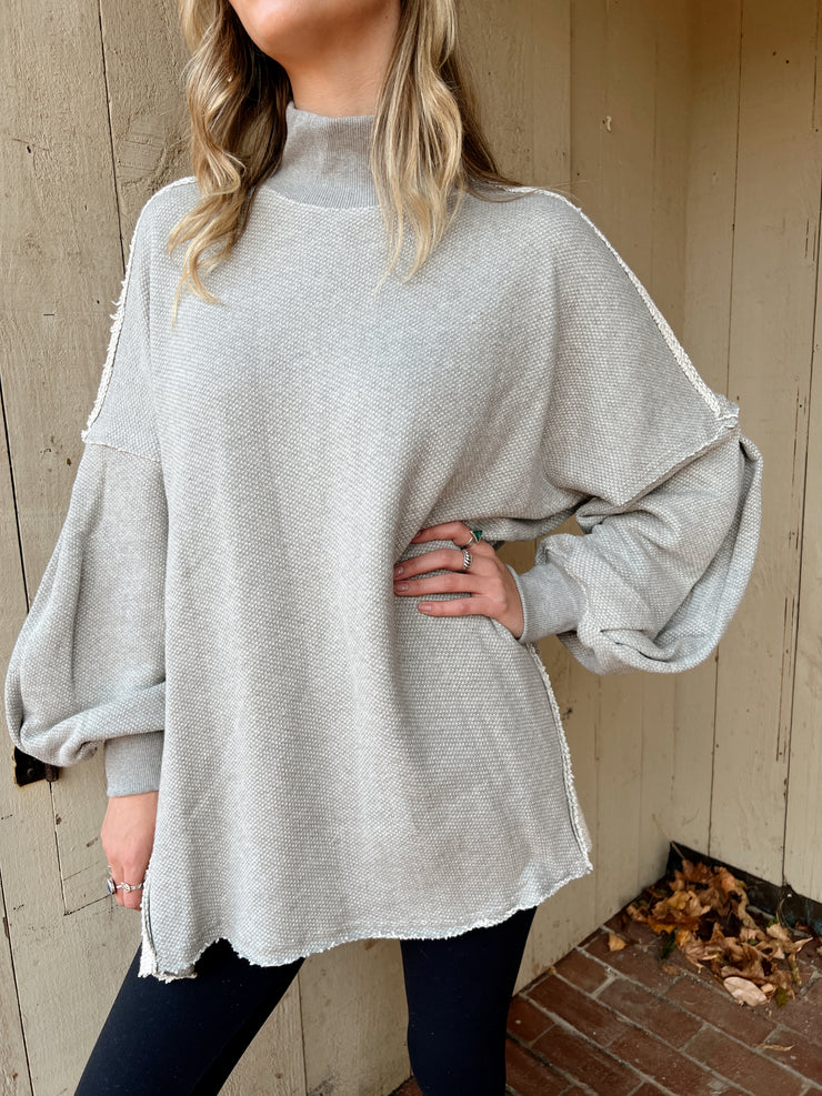 Wonderful Pullover - Grey