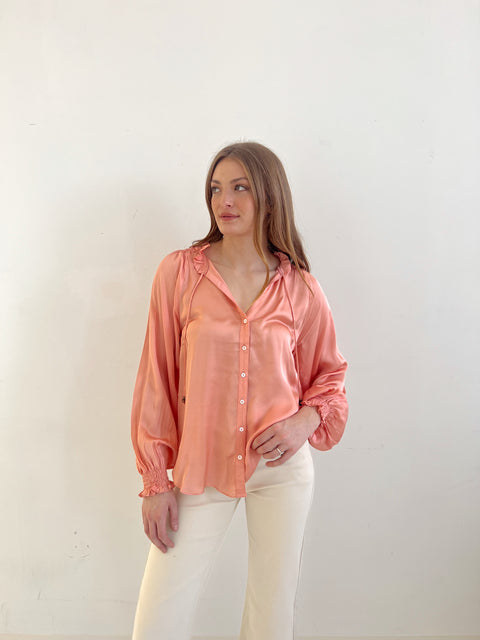 Dew A Little Dance Blouse Melon