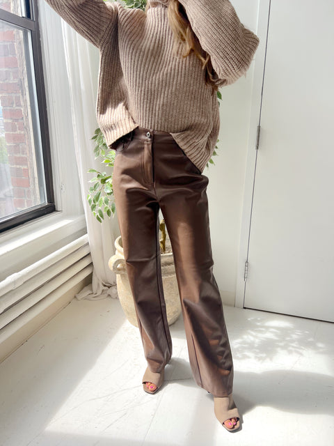Adler Leather Pants