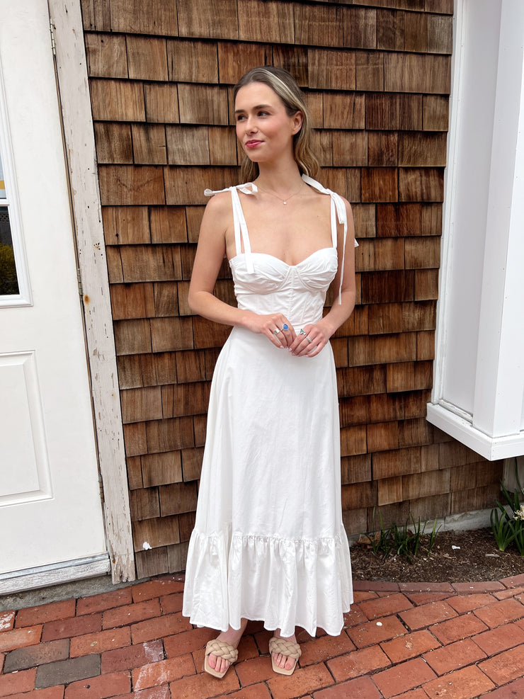 Day Dream Maxi - White