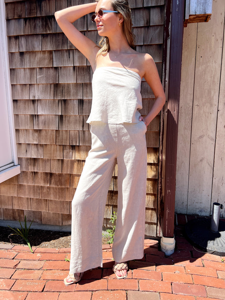 Linen Dreams Bottoms - Linen
