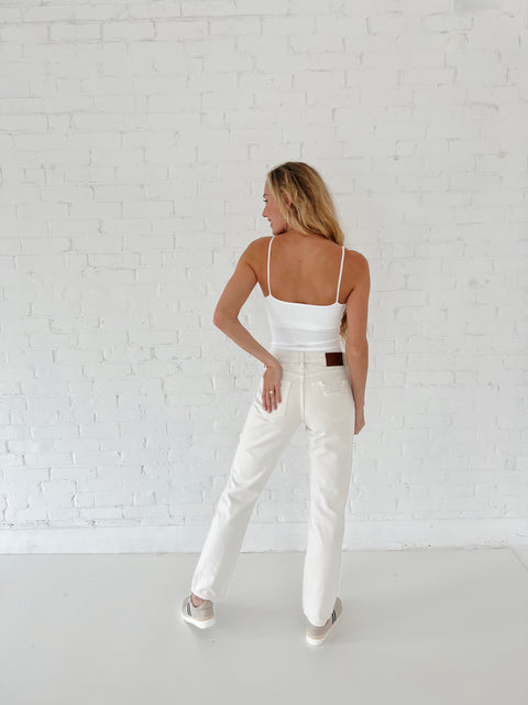 Bailey Hi Rise Boyfriend Jean