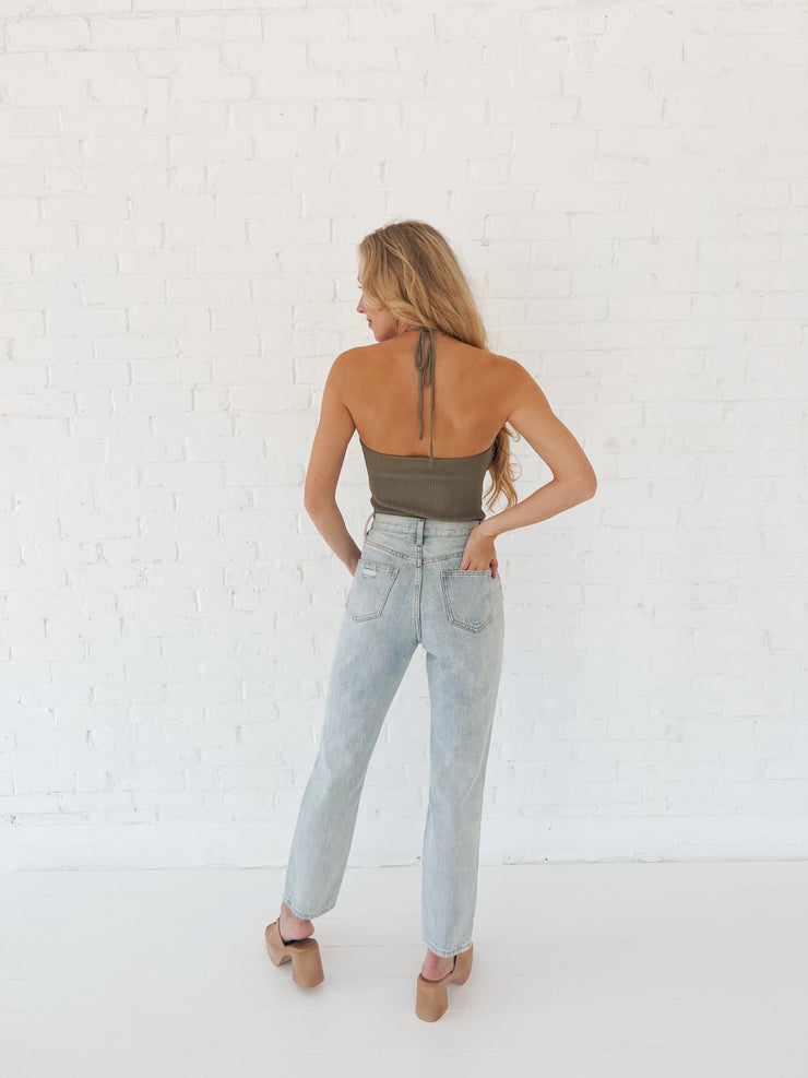 In a Twist Knit Tank
