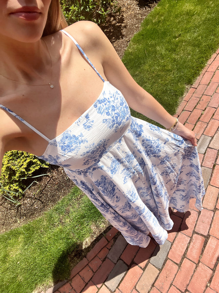 Melanie Floral Maxi Dress