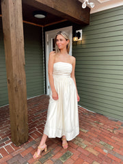 Aneesha Dress - CREAM