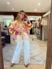 Bali Tropical Garden Sweater Cardi