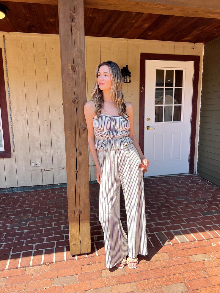 Carly Striped Pants