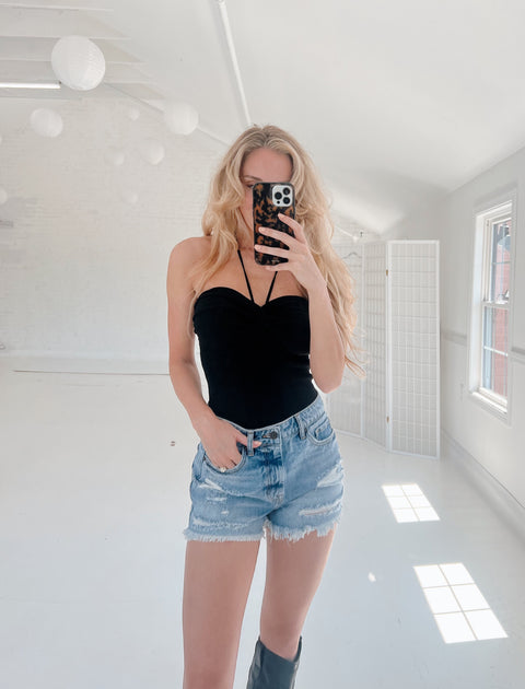 In a Twist Knit Tank