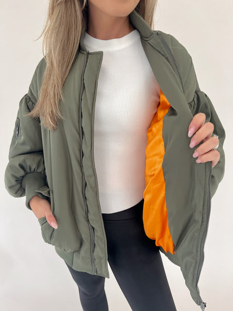 The Boyfriend Bomber Olive