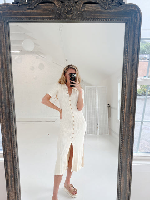 The Malibu Sweater Dress