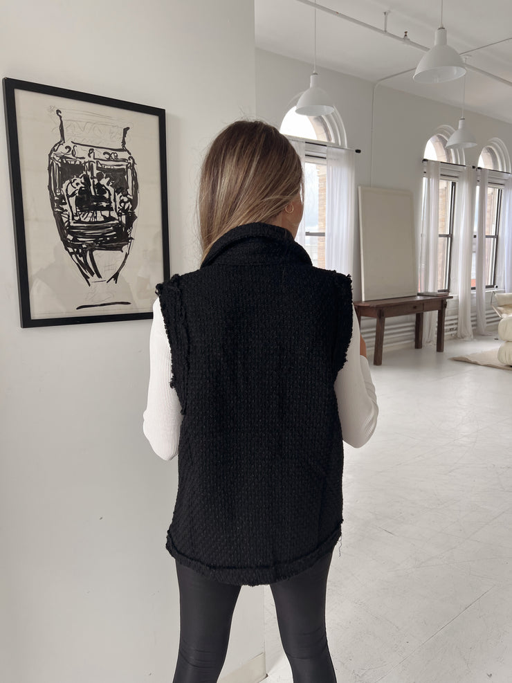 Elevate Tweed Vest