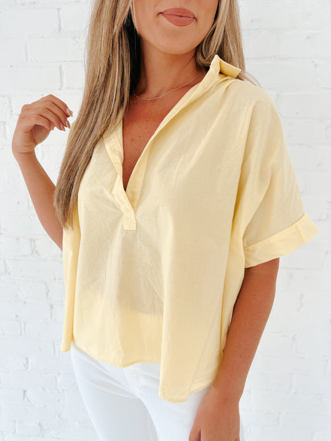 Cape Cod Collared Shirt