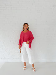 Muse High Waisted Button Flares