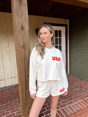Team USA Pullover