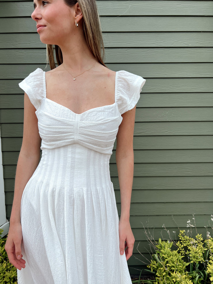 Day Dreaming Midi - White