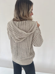 Easy Breezy Knit Sweater