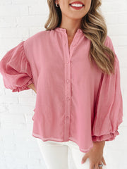 On the Bright Side Blouse