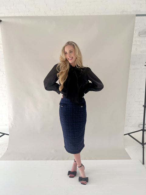 Holiday In Full Swing Blouse