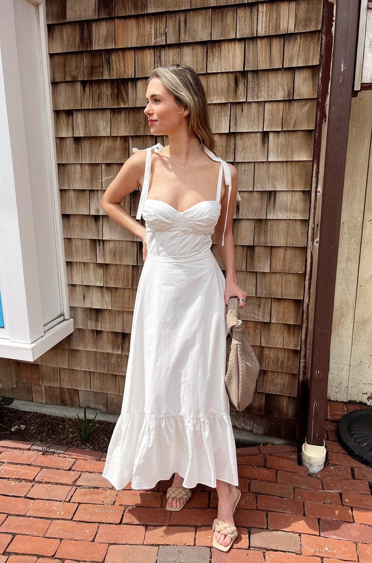 Day Dream Maxi - White