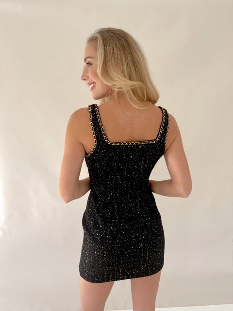 Chanel Chain Mini Dress