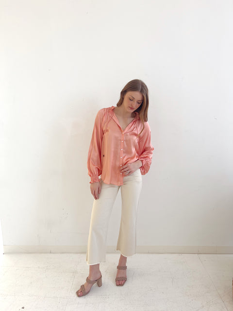 Dew A Little Dance Blouse Melon