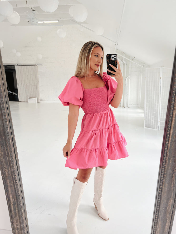 Cliff Walk Mini Pink
