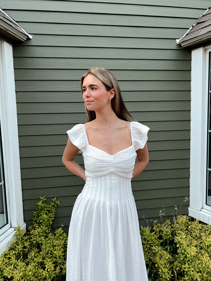 Day Dreaming Midi - White