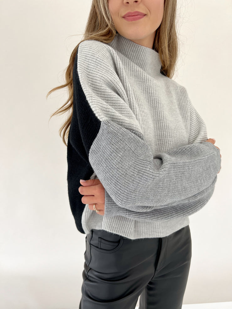 Keep It Contrast Sweater