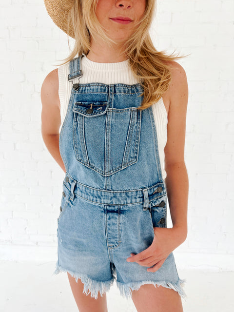 Dylan Short Overalls